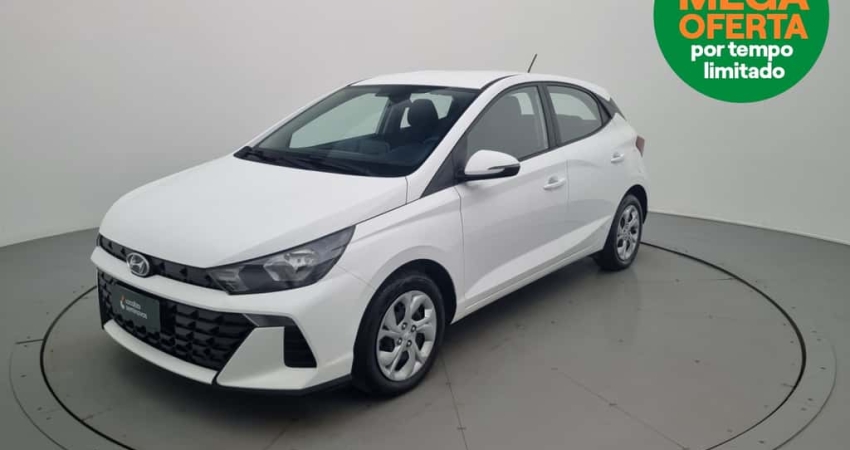 Hyundai Hb20 2025 1.0 12v flex comfort plus manual