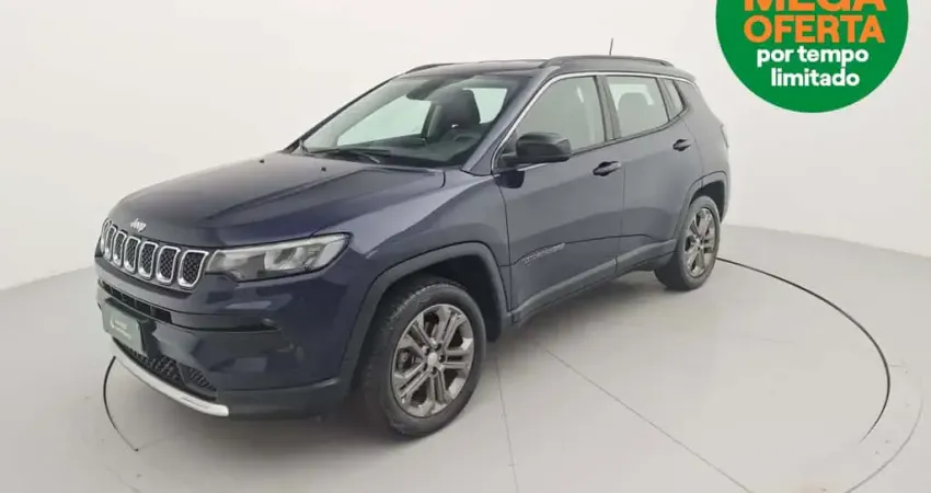 Jeep Compass 2024 1.3 t270 turbo flex longitude at6