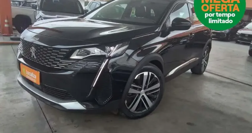 Peugeot 3008 2023 1.6 16v thp gasolina griffe automático