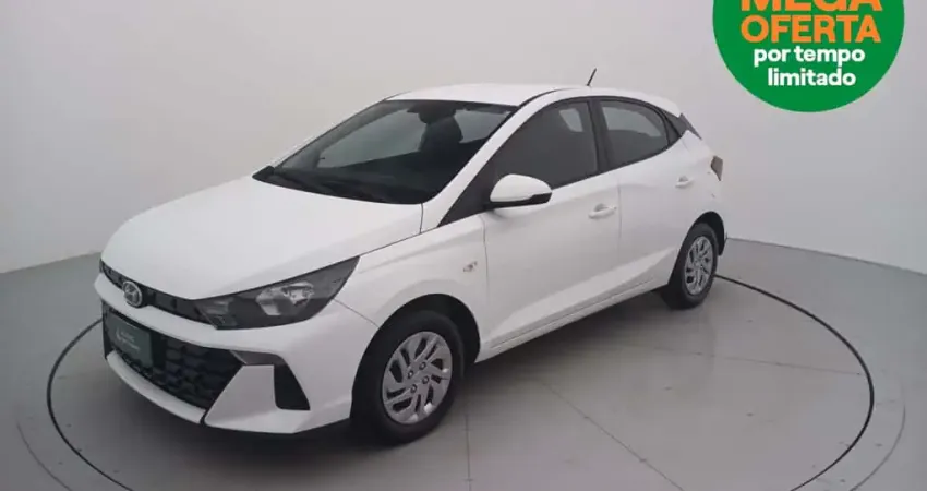 Hyundai Hb20 2024 1.0 12v flex sense plus manual