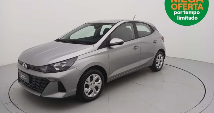 Hyundai Hb20 2025 1.0 12v flex comfort plus manual