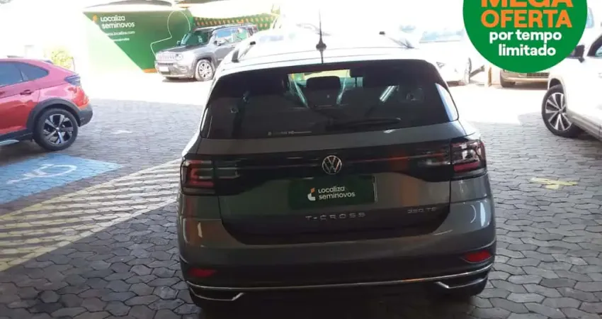 Volkswagen T-cross 2024 1.4 250 tsi total flex highline automático