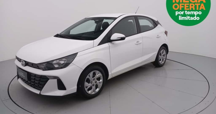 Hyundai Hb20 2025 1.0 12v flex comfort plus manual