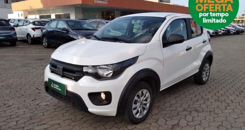 Fiat Mobi 2025 1.0 evo flex like. manual