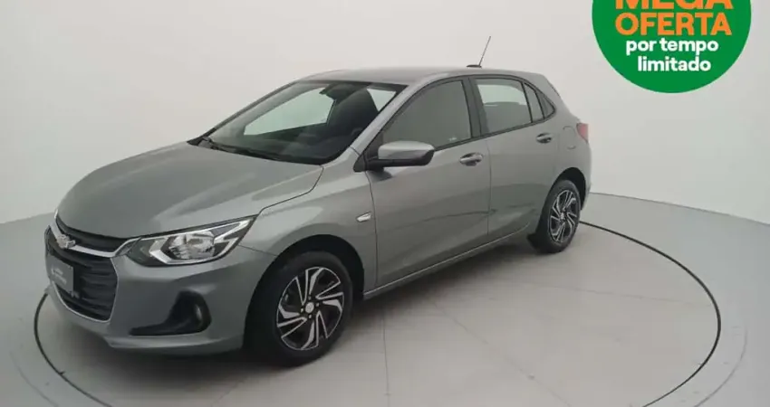 Chevrolet Onix 2025 1.0 turbo flex lt manual