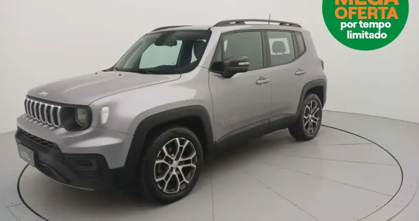 Jeep Renegade 2024 1.3 t270 turbo flex longitude at6