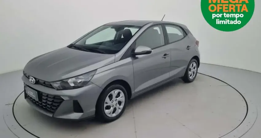 Hyundai Hb20 2024 1.0 12v flex comfort plus manual