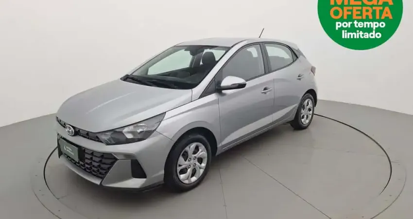 Hyundai Hb20 2025 1.0 12v flex comfort plus manual