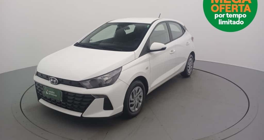 Hyundai Hb20 2024 1.0 12v flex sense plus manual