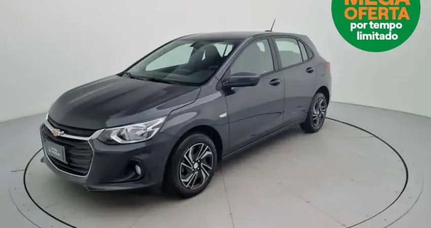 Chevrolet Onix 2025 1.0 turbo flex lt manual