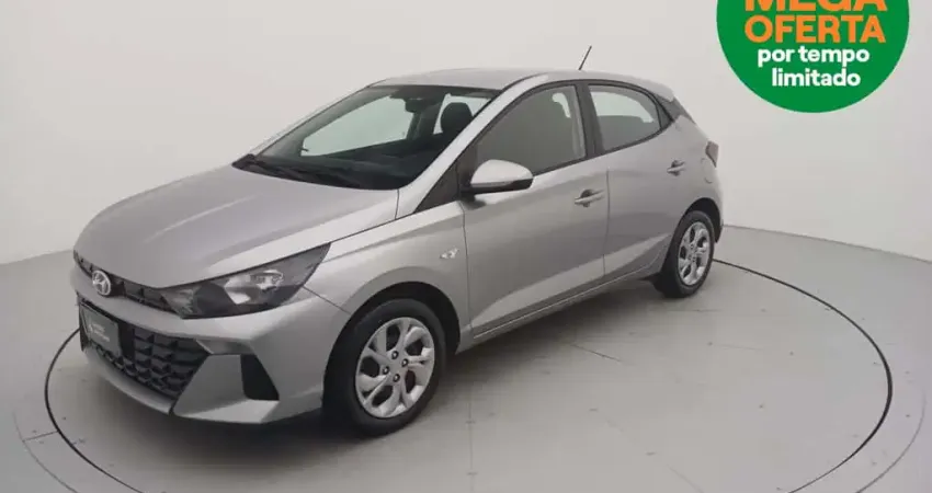 Hyundai Hb20 2025 1.0 12v flex sense plus manual