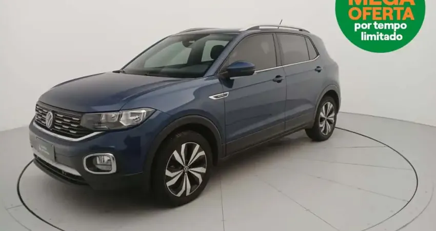 Volkswagen T-cross 2023 1.4 250 tsi total flex highline automático