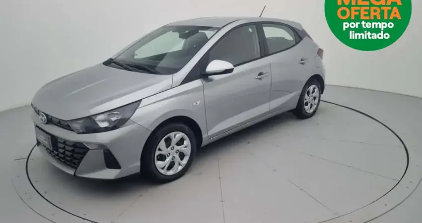 Hyundai Hb20 2025 1.0 12v flex sense plus manual