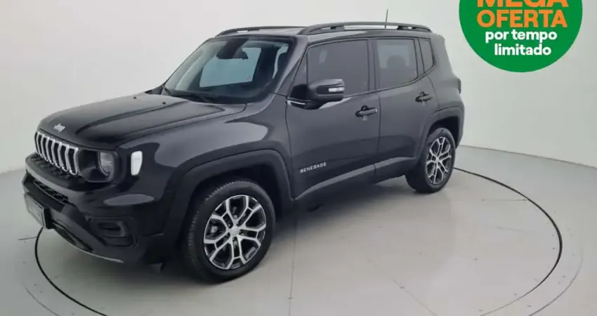Jeep Renegade 2024 1.3 t270 turbo flex longitude at6