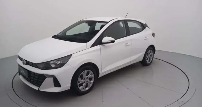 Hyundai Hb20 2025 1.0 12v flex comfort plus manual