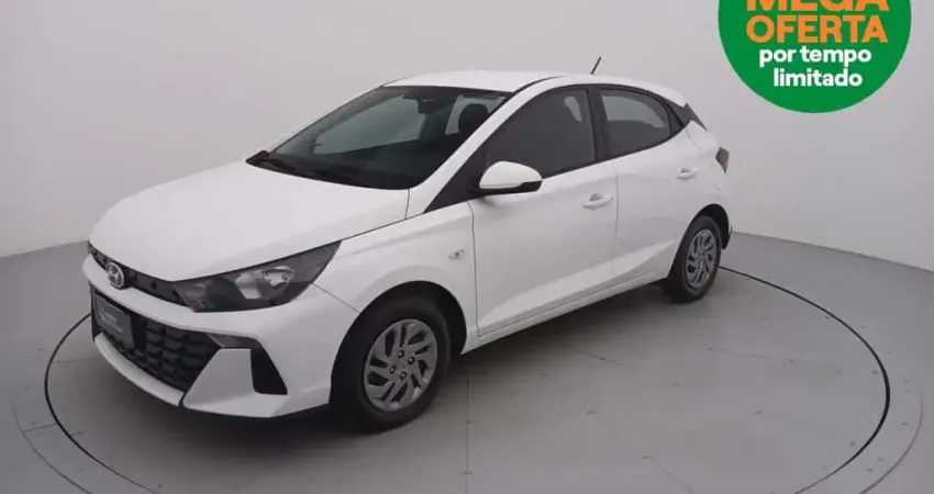 Hyundai Hb20 2024 1.0 12v flex sense plus manual