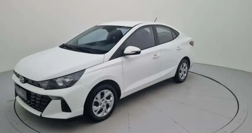 Hyundai Hb20s 2024 1.0 12v flex comfort plus manual