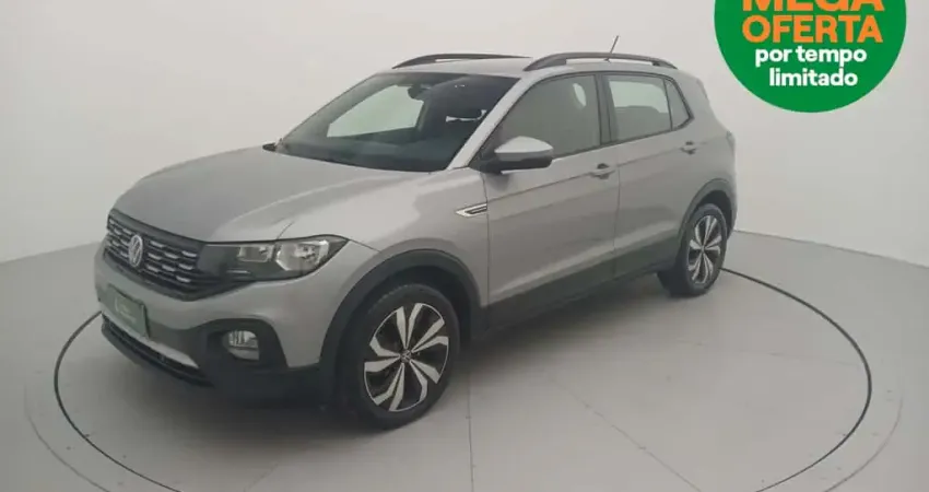 Volkswagen T-cross 2024 1.0 200 tsi total flex comfortline automático