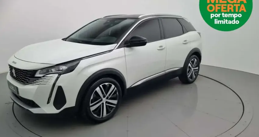 Peugeot 3008 2023 1.6 16v thp gasolina griffe automático