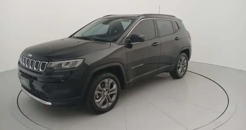 Jeep Compass 2023 1.3 t270 turbo flex longitude at6
