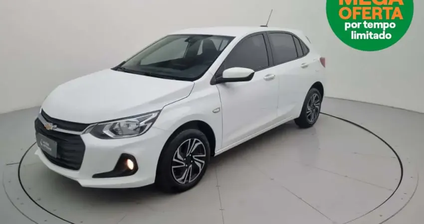 Chevrolet Onix 2025 1.0 turbo flex lt manual