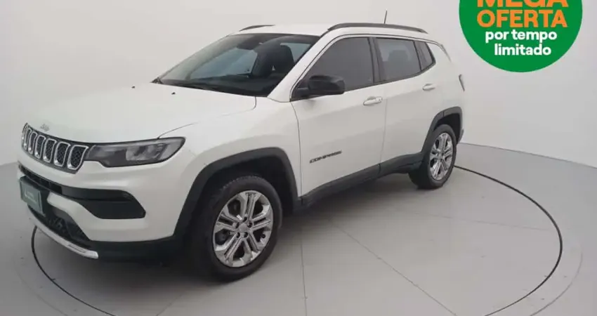 Jeep Compass 2022 1.3 t270 turbo flex longitude at6