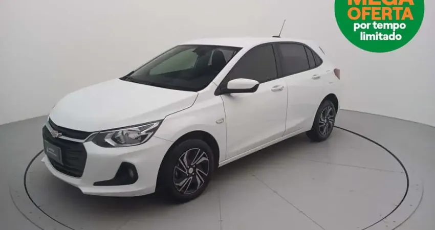 Chevrolet Onix 2025 1.0 turbo flex lt manual