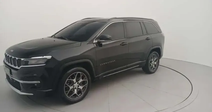 Jeep Commander 2023 1.3 t270 turbo flex overland at6