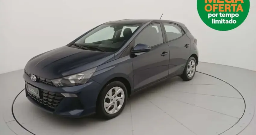 Hyundai Hb20 2025 1.0 12v flex comfort plus manual