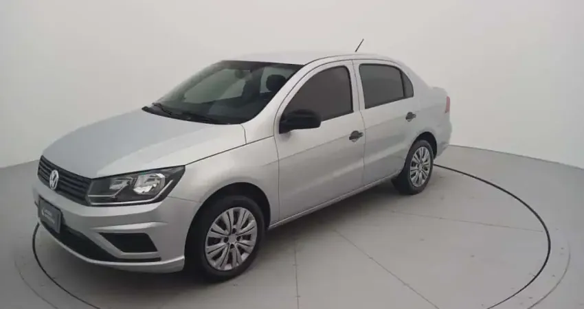 Volkswagen Voyage 2023 1.0 12v mpi totalflex 4p manual