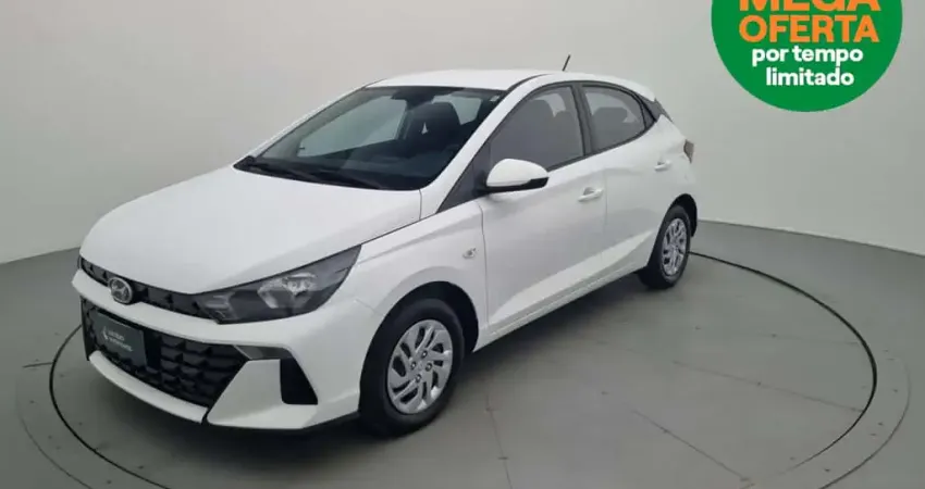Hyundai Hb20 2024 1.0 12v flex sense plus manual