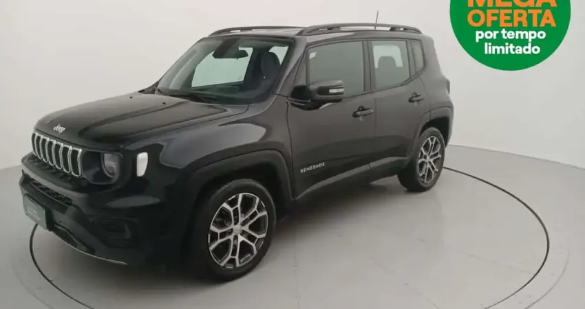 Jeep Renegade 2024 1.3 t270 turbo flex longitude at6