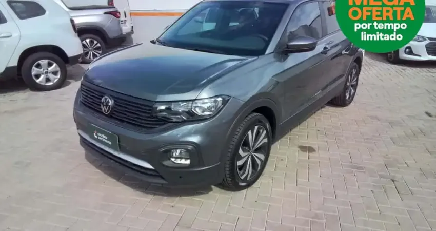 Volkswagen T-cross 2024 1.0 200 tsi total flex automático