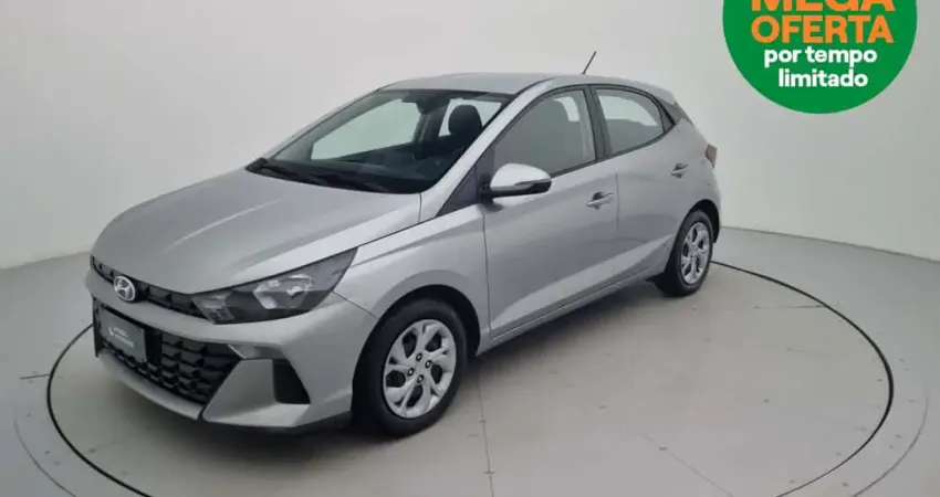 Hyundai Hb20 2025 1.0 12v flex comfort plus manual