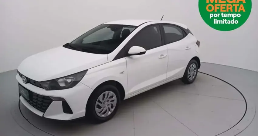 Hyundai Hb20 2024 1.0 12v flex sense plus manual