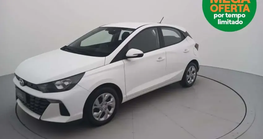 Hyundai Hb20 2025 1.0 12v flex comfort plus manual