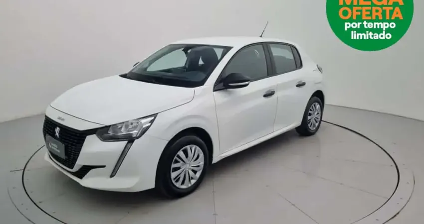 Peugeot 208 2024 1.0 6v flex like manual
