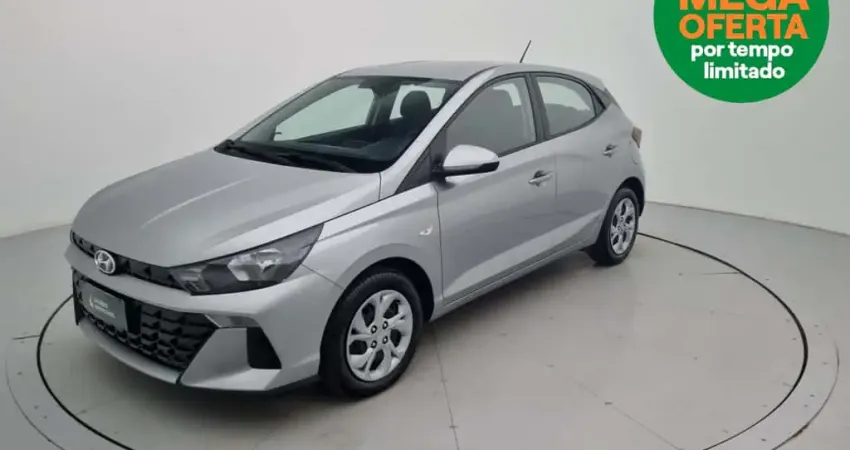 Hyundai Hb20 2025 1.0 12v flex sense plus manual