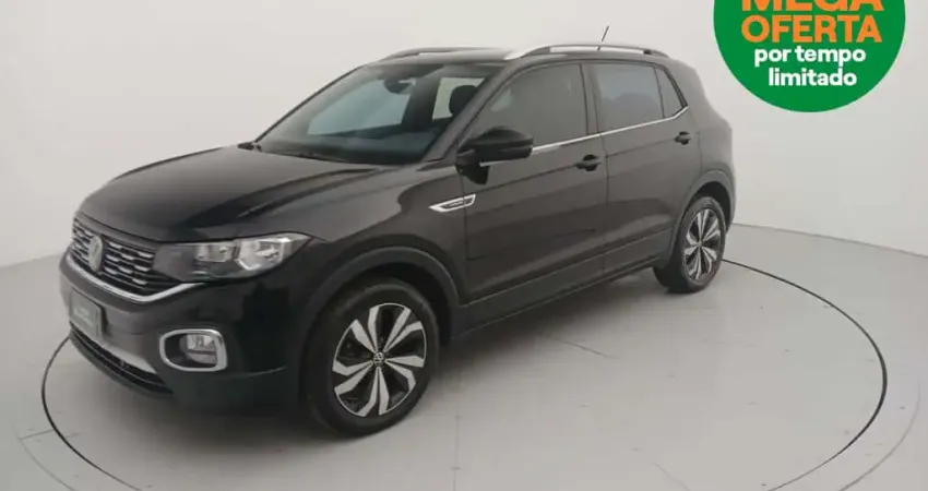 Volkswagen T-cross 2024 1.4 250 tsi total flex highline automático