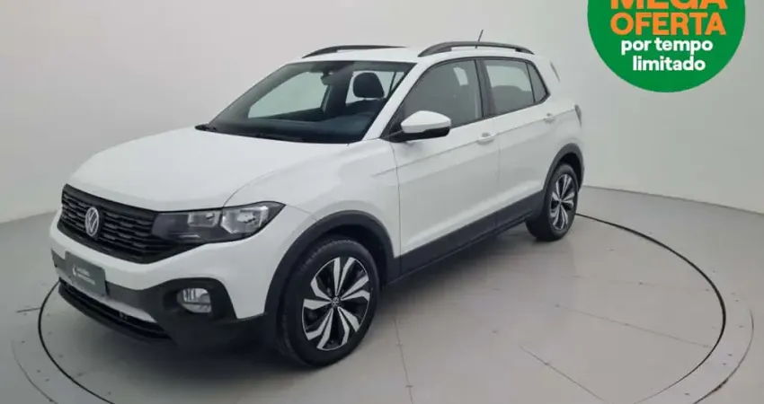 Volkswagen T-cross 2024 1.0 200 tsi total flex automático