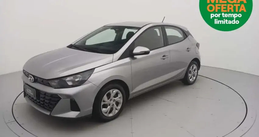 Hyundai Hb20 2025 1.0 12v flex comfort plus manual