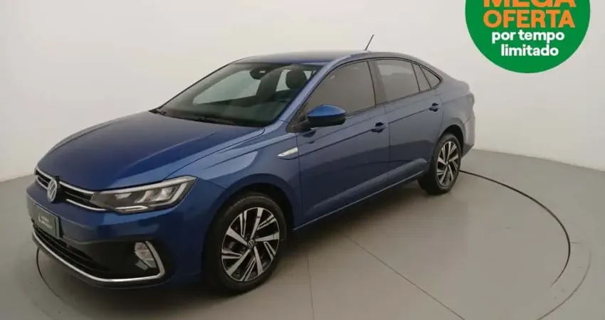 Volkswagen Virtus 2024 1.0 200 tsi highline automático