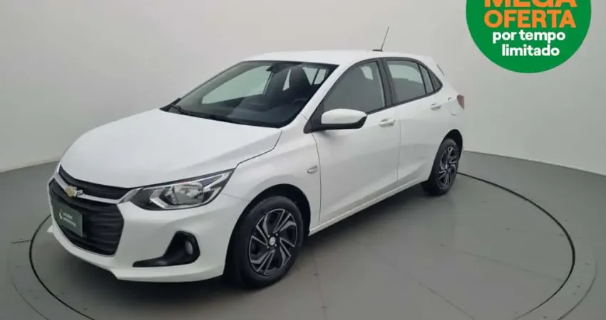 Chevrolet Onix 2024 1.0 flex lt manual
