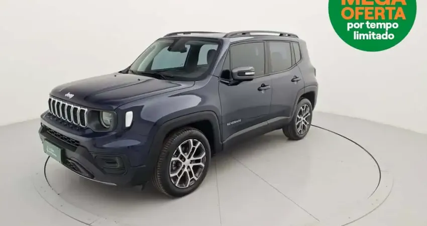 Jeep Renegade 2024 1.3 t270 turbo flex longitude at6