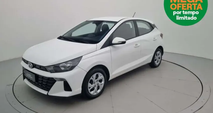 Hyundai Hb20 2025 1.0 12v flex comfort plus manual