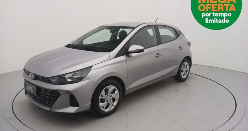 Hyundai Hb20 2025 1.0 12v flex comfort plus manual