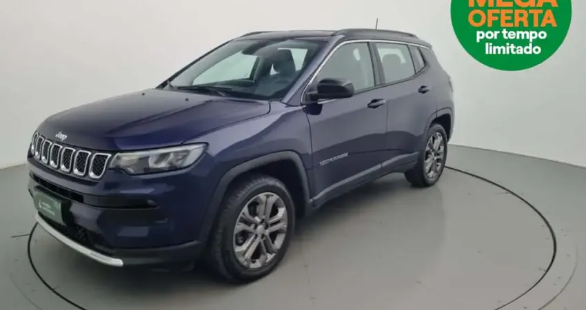 Jeep Compass 2023 1.3 t270 turbo flex longitude at6