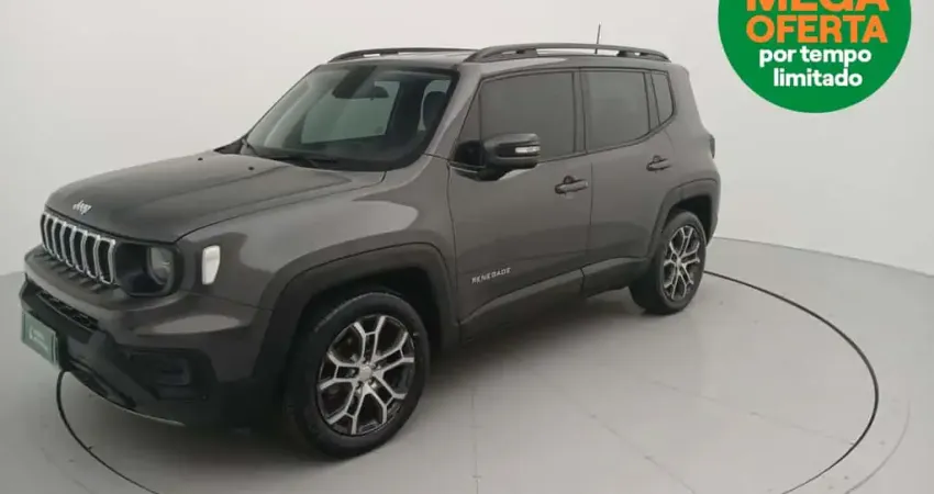 Jeep Renegade 2024 1.3 t270 turbo flex longitude at6