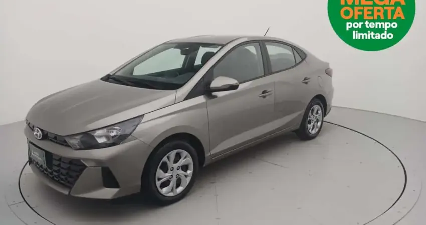 Hyundai Hb20s 2025 1.0 12v flex comfort plus manual