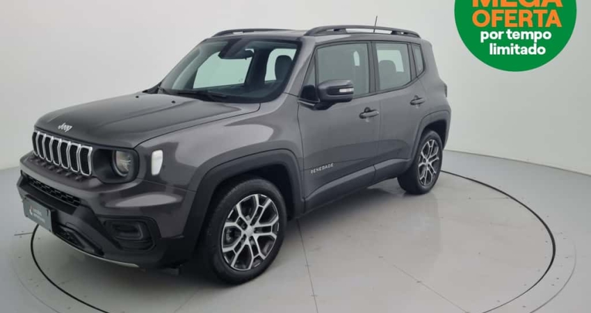 Jeep Renegade 2024 1.3 t270 turbo flex longitude at6